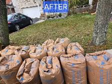 LEAF RAKING & FALL CLEANUP —  YGK  Done for Monda - Photo 3