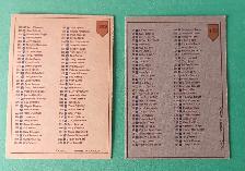 set cartes hockey 1973-74 OPC 258 cartes total.Très bonne condit - Photo 8