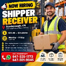Shipper Receiver