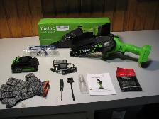 6 Inch Cordless Mini Chainsaw, BRAND NEW