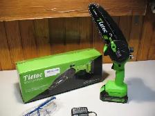 6 Inch Cordless Mini Chainsaw, BRAND NEW - Photo 8