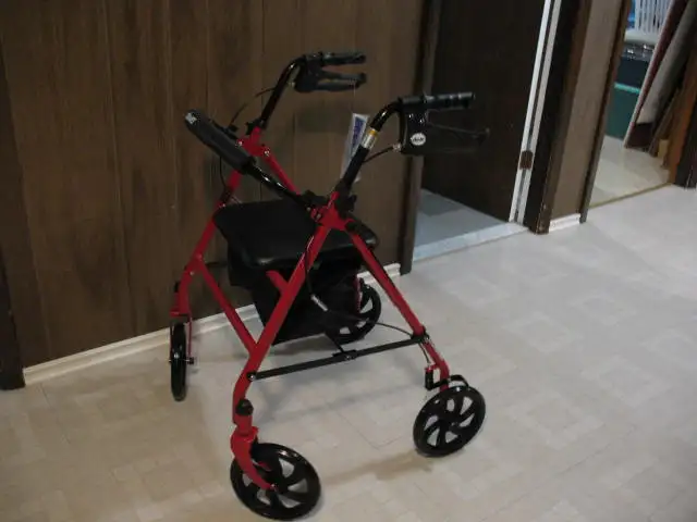 Drive Medical-Rollator Walker, BRAND NEW