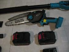 2 in 1 Pole Saw and 8 Inch Mini Chainsaw, BRAND NEW - Photo 2