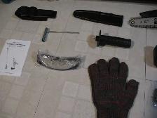 2 in 1 Pole Saw and 8 Inch Mini Chainsaw, BRAND NEW - Photo 5