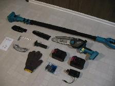 2 in 1 Pole Saw and 8 Inch Mini Chainsaw, BRAND NEW - Photo 6