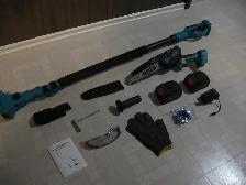 2 in 1 Pole Saw and 8 Inch Mini Chainsaw, BRAND NEW - Photo 7