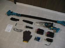 2 in 1 Pole Saw and 8 Inch Mini Chainsaw, BRAND NEW - Photo 10