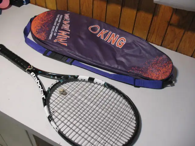 The Babolat Pure Drive GT (Graphite Tungsten) Tennis Racket