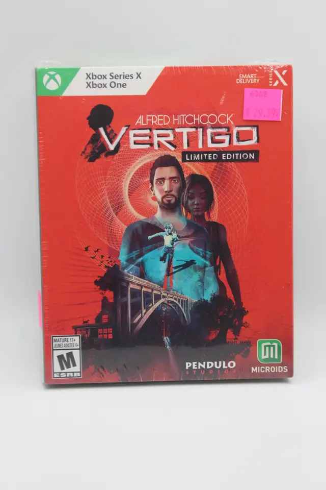 Alfred Hitchcock Vertigo Limited Edition - Xbox Series X (#6368)