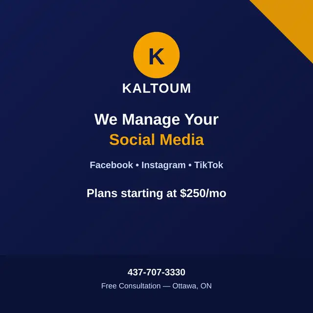 We manage your social media so you don't have to.