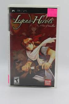 The Legend of Heroes: A Tear of Vermillion - CIB - PSP (#7399)