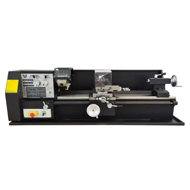 10.2'27.6' AC Motor Precision Metal Bench Lathe 110V 056851