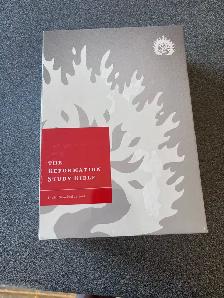 ESV Reformation Study Bible (Hard Cover) - Brand New