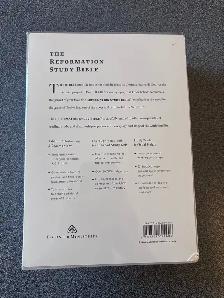 ESV Reformation Study Bible (Hard Cover) - Brand New - Photo 3