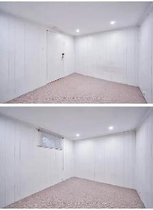 Private room for rent