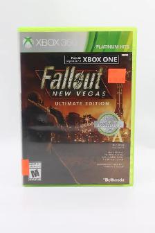 Fallout New Vegas (Ultimate Edition) - CIB - Xbox 360 (#6940)