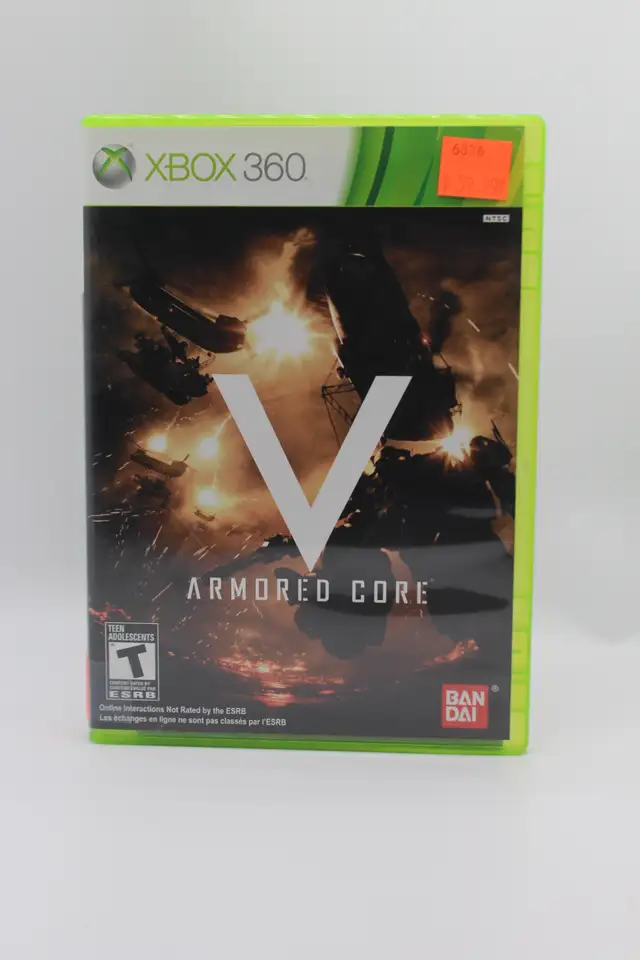 Armored Core V - CIB - Xbox 360 (#6836)