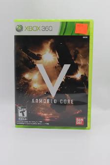 Armored Core V - CIB - Xbox 360 (#6836)