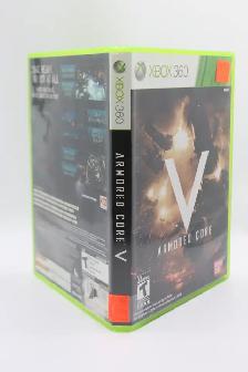 Armored Core V - CIB - Xbox 360 (#6836) - Photo 2