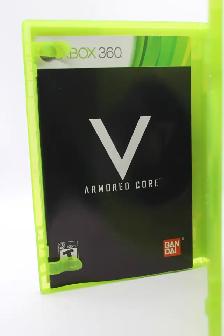 Armored Core V - CIB - Xbox 360 (#6836) - Photo 5