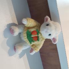 MOUTON PELUCHE NEUF DE LA CHINE 9'HAUT SON BEAU CHANDAIL: $15.00 - Photo 3