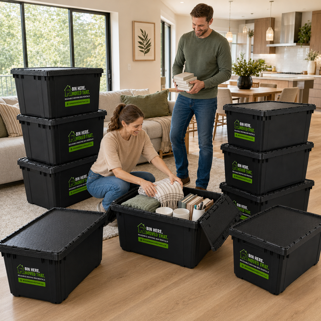 Moving? Skip the cardboard hassle!