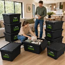 Moving? Skip the cardboard hassle!