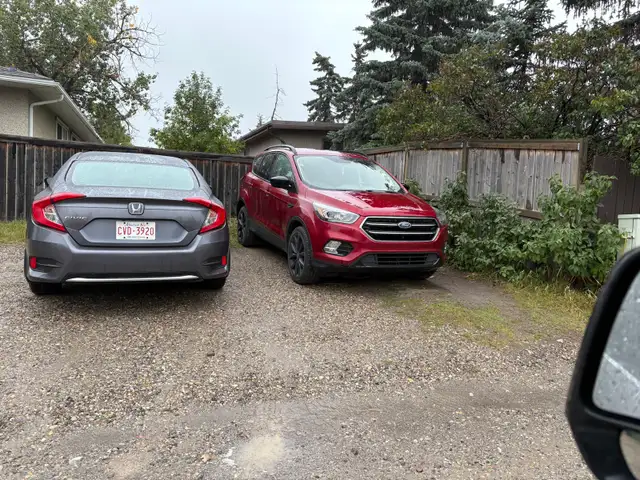 parking space (university heights )