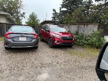 parking space (university heights )