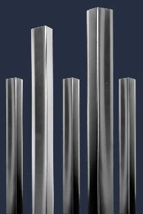 Stainless Steel corner guards Sherbrooke QC 1-800-638-0126
