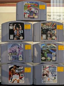 Nintendo 64 N64 Games: Mario Kart, Gex, Roadsters, NFL, Quake - Photo 2
