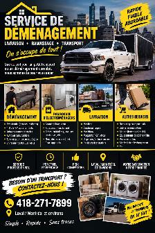 Déménagement 418-271-7899