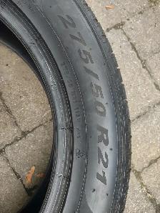 275-50R21x4 pneus hiver Pirelli Scorpion. Excellent état - Photo 7