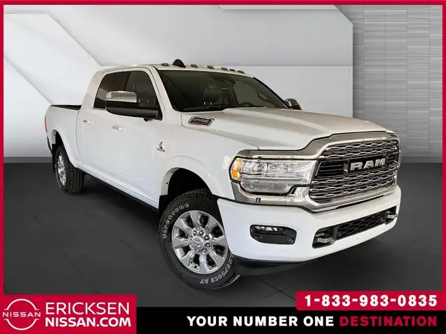 2022 Ram 2500 2500 LIMITED DIESEL / MEGA CAB