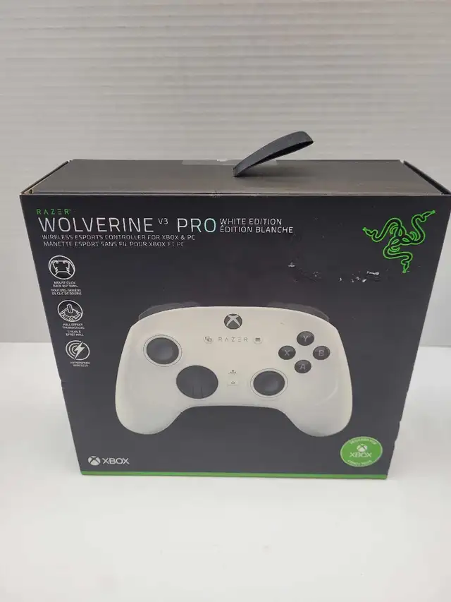 Razer Wolverine V3 Pro Xbox Esports Gaming controller NEW