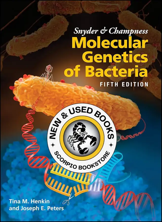 Snyder and Champness Molecular Genetics 5E 9781555819750