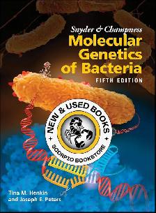 Snyder and Champness Molecular Genetics 5E 9781555819750
