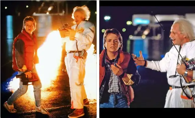 AUTOGRAPHED 'DOC' BACK TO THE FUTURE CHRISTOPHER LLOYD MEMOIR!