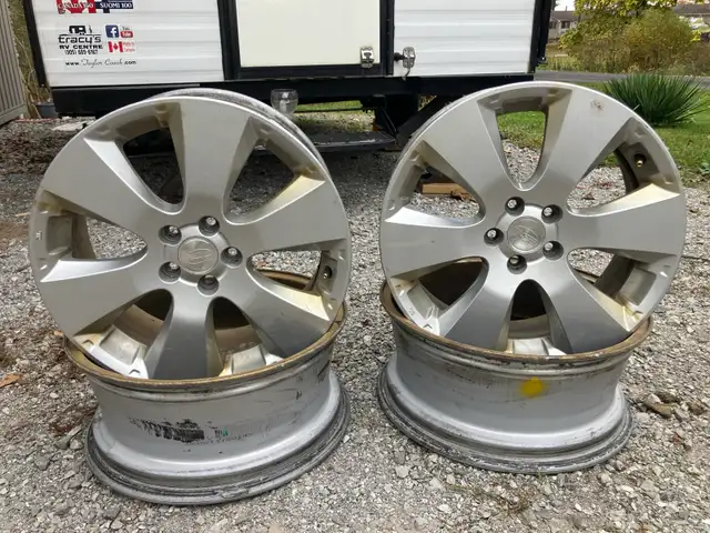 Rims - Subaru