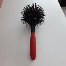 2 BROCHES À CHEVEUX KURL MI 9'LONG ROUGE NOIR: $5.00 CHACUNE