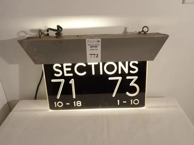 Maple Leafs Gardens Sign