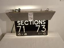 Maple Leafs Gardens Sign