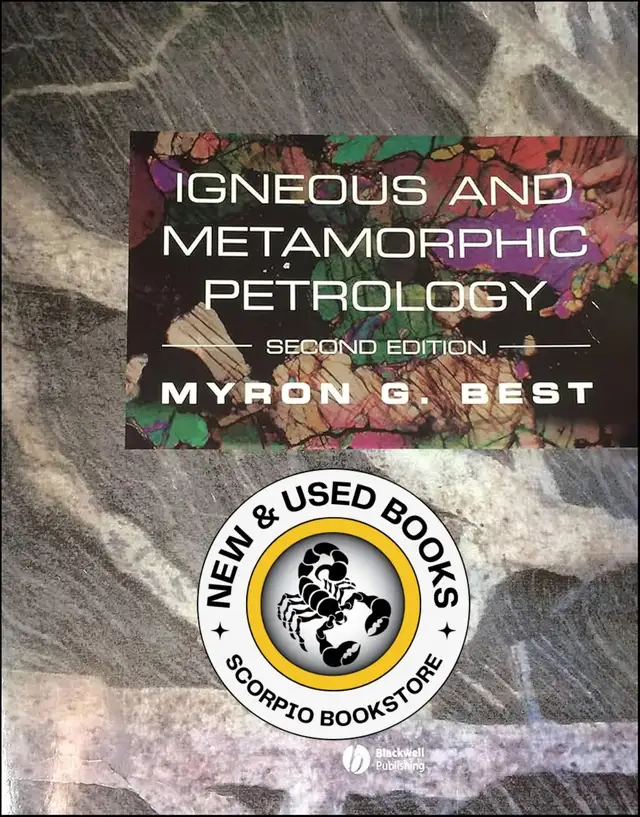 Igneous and Metamorphic Petrology 2E Best 9781405105880