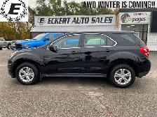 2017 Chevrolet Equinox LS AWD  WINTER IS COMING!