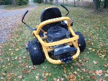 Cub Cadet rZT 154 Zero Turn mower - Photo 5