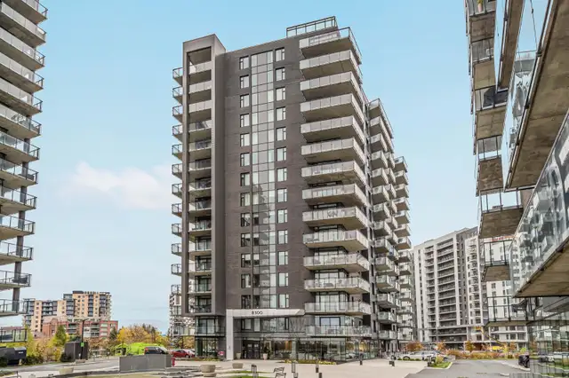 Vue du Fleuve Brossard – River Views, W/D, Studio to 3BR
