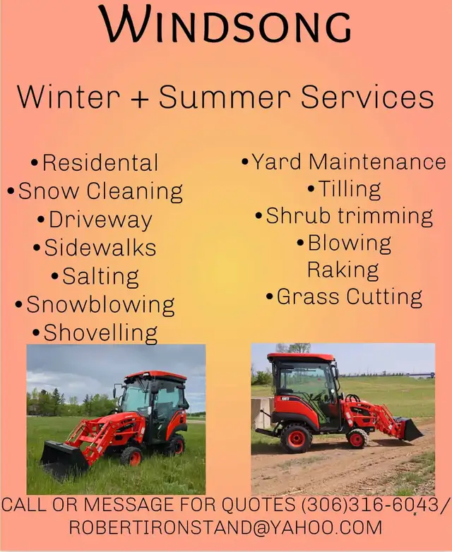 Residential Snow Clearing Driveways Sidewalks start at 40