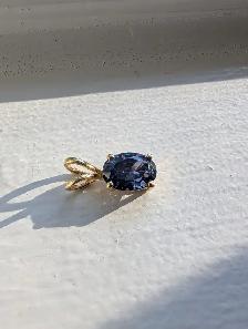Brand New Silver Tanzanite Pendant For Sale - Photo 7