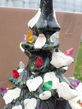Vintage Ceramic Xmas Tree - Photo 3