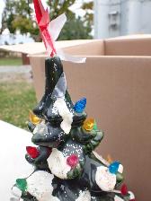 Vintage Ceramic Xmas Tree - Photo 6